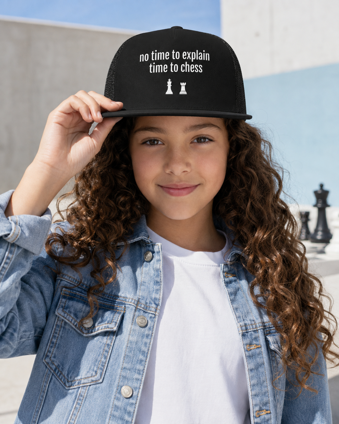 KINGSIDE O-O — Embroidered Cap