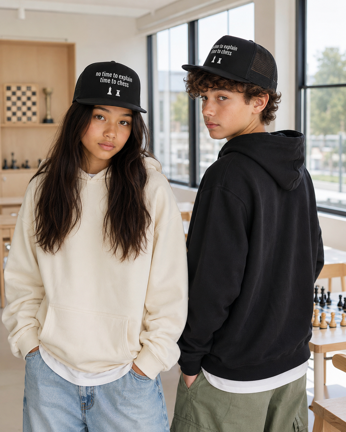 KINGSIDE O-O — Embroidered Cap