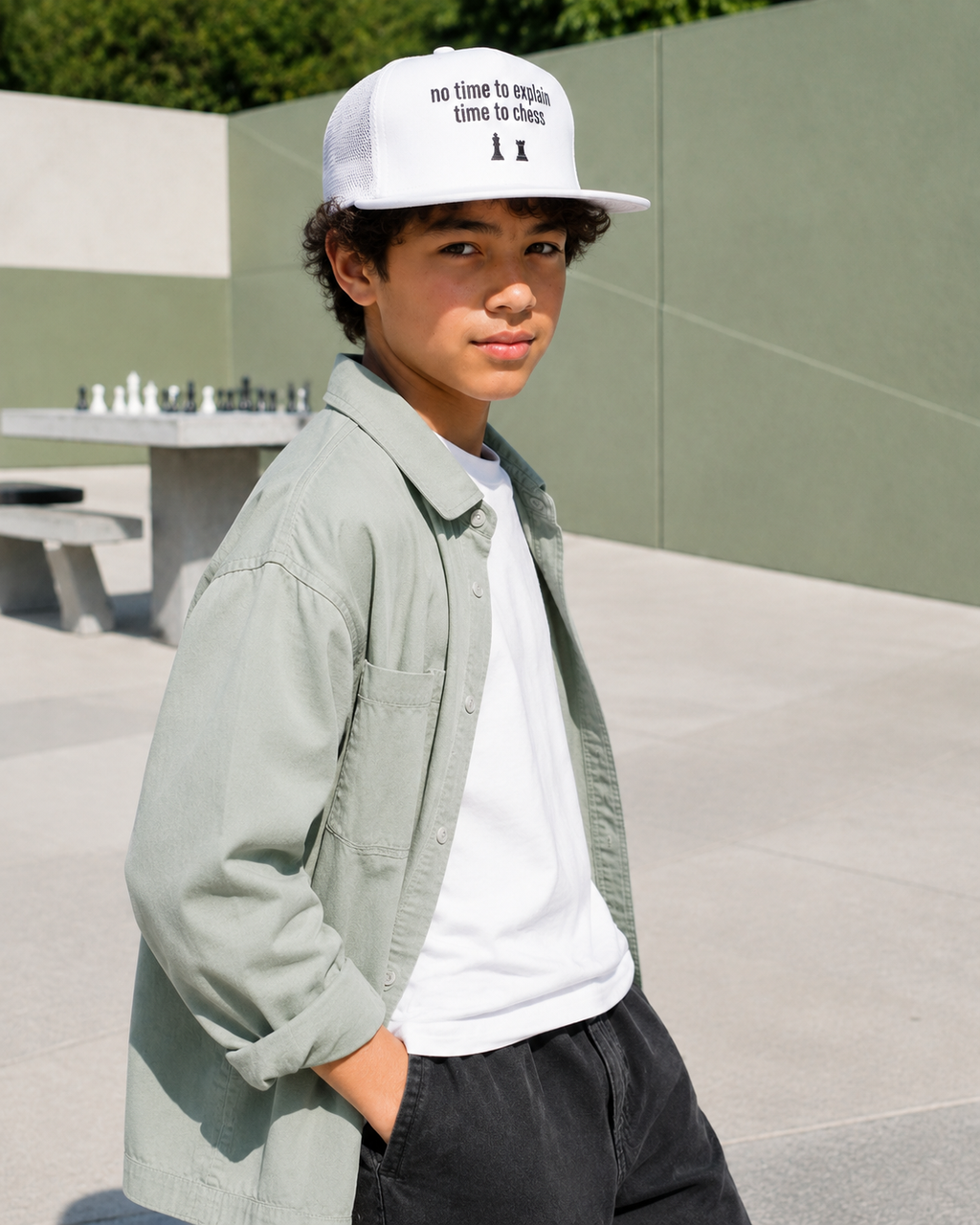 KINGSIDE O-O — Embroidered Cap