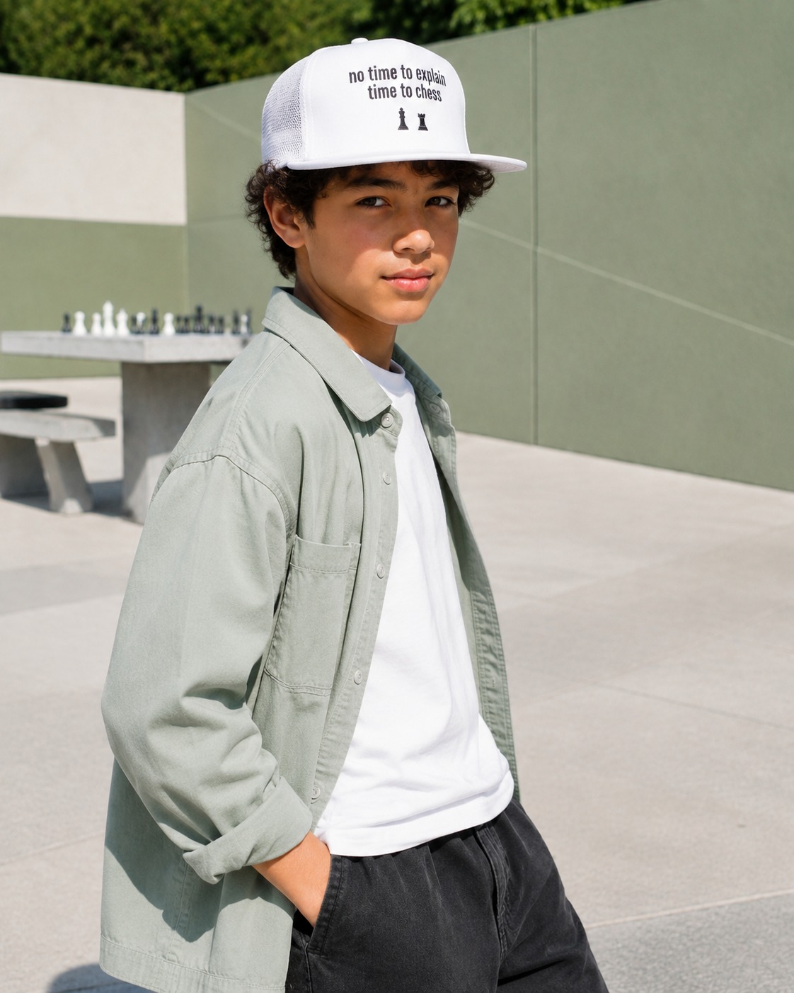 KINGSIDE O-O — Embroidered Cap