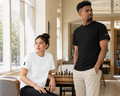 KING SIDE CASTLE — Embroidered Tee