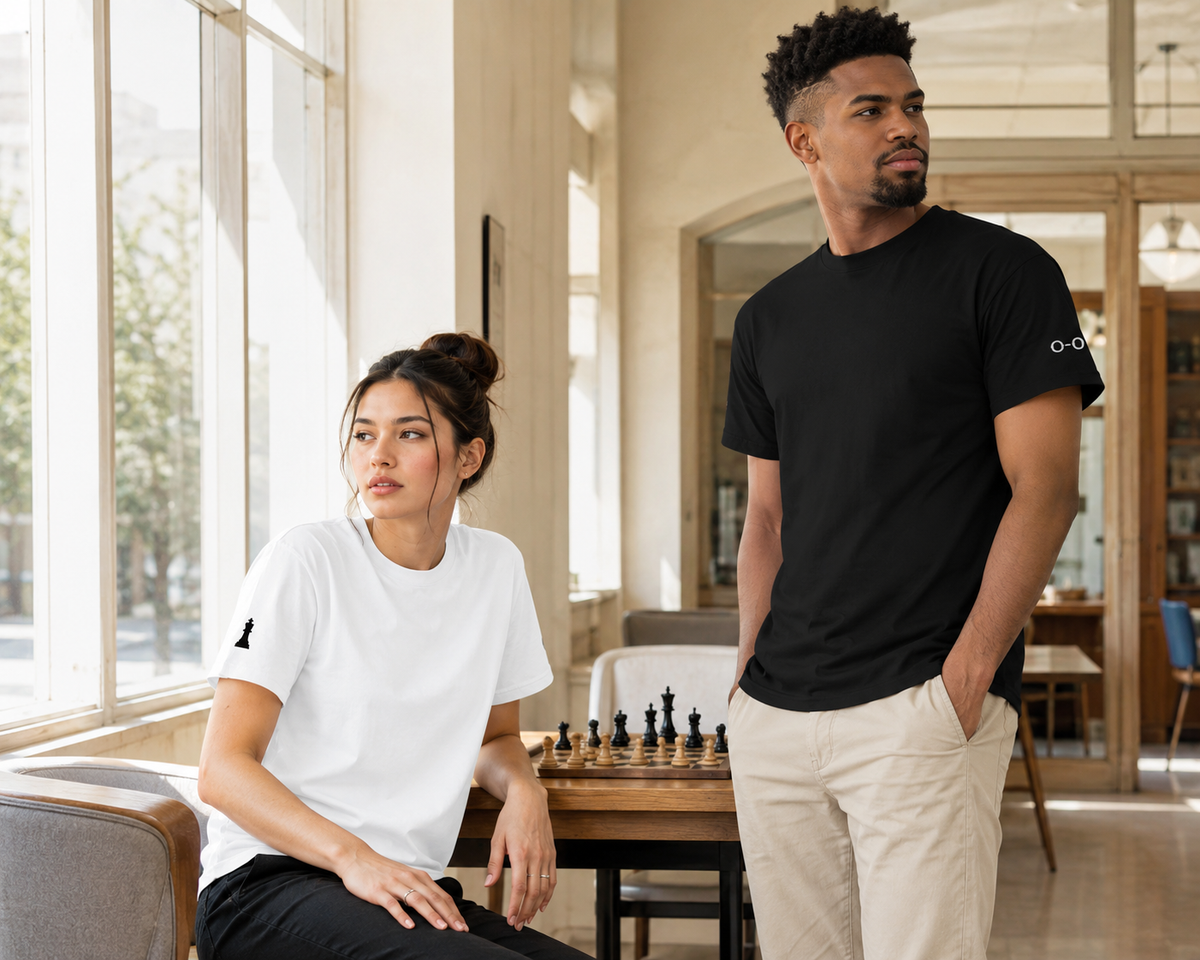 KING SIDE CASTLE — Embroidered Tee