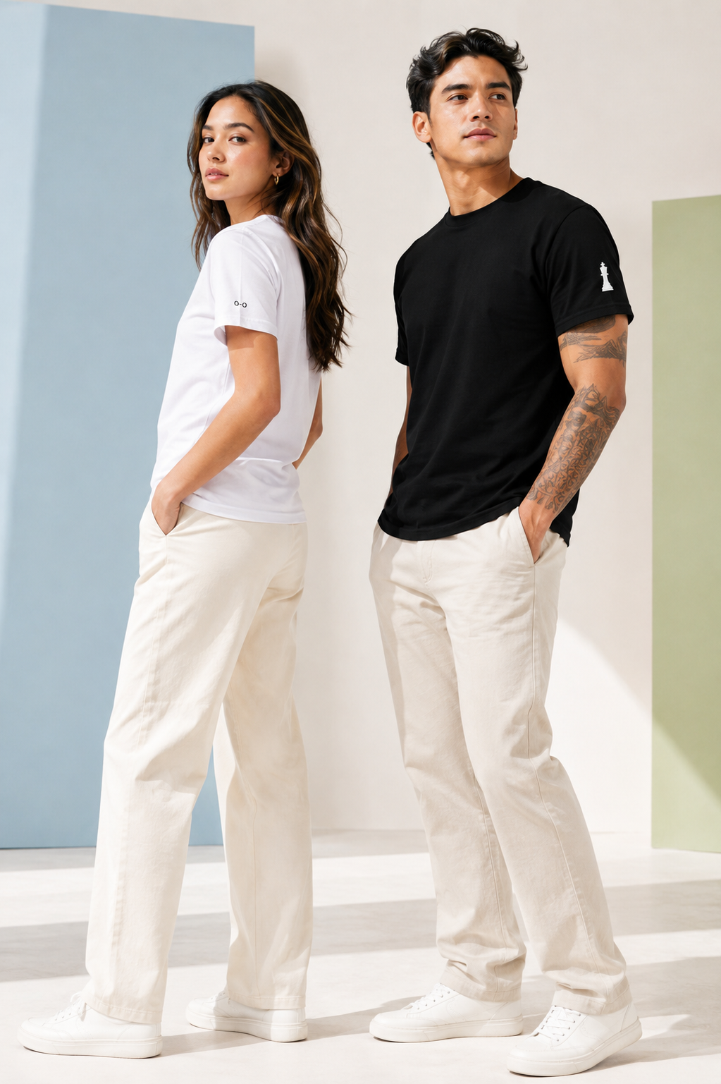 KING SIDE CASTLE — Embroidered Tee