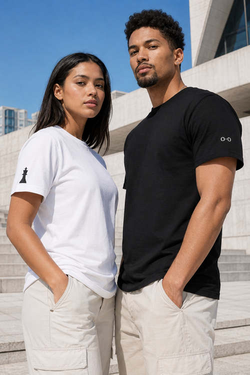 KING SIDE CASTLE — Embroidered Tee