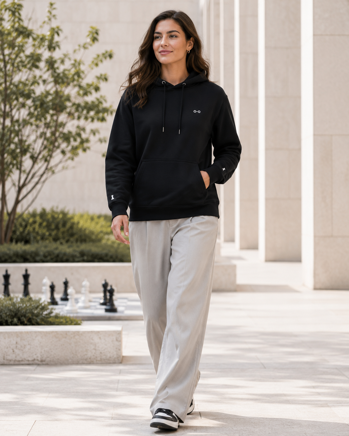 METALLIC MOVE - Limited Hoodie