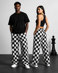 AFFICHE TON STYLE — Pantalon à carreaux