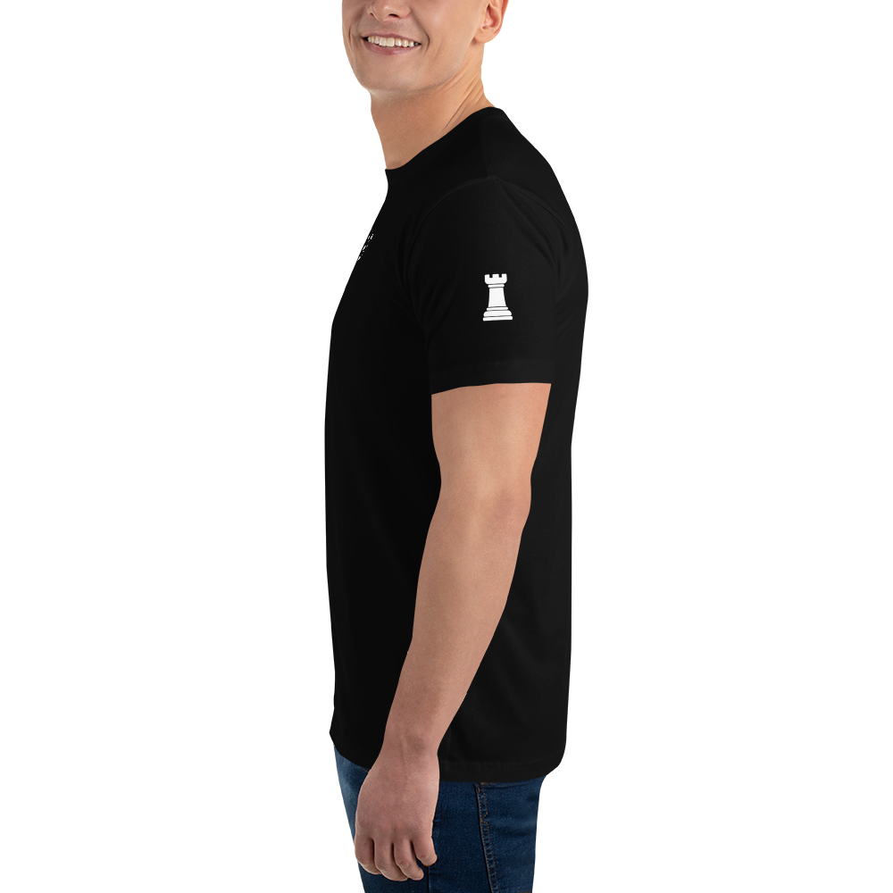 classic "roque like a king tee"
